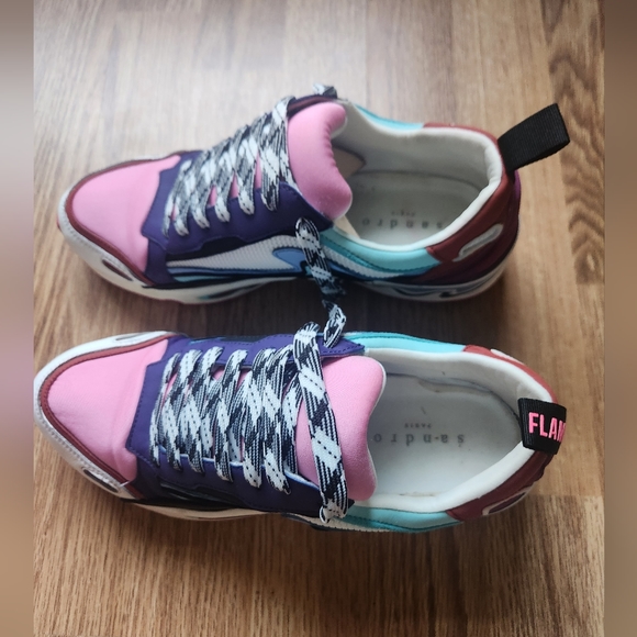 Sandro sneakers size 38 - Picture 5 of 9